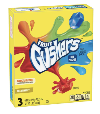 Mott’s or Gushers Fruit Snacks only $0.75 at Dollar General